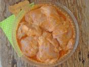 Yoğurt İle Tavuk Eti Marinesi