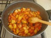 Zeytinyağlı Karnabahar Yemeği