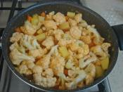 Zeytinyağlı Karnabahar Yemeği