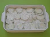 Kremalı Kabak Graten