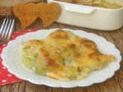 Kremalı Kabak Graten