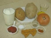 Patates Borani
