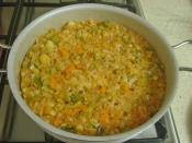 Pırasalı Bulgur Pilavı