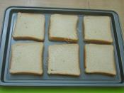 Porsiyonluk Ekmek Pizzası