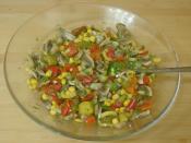 Mantar Salatası
