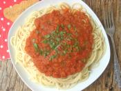 Napoliten Soslu Makarna