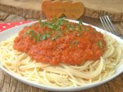 Napoliten Soslu Makarna