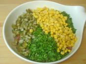 Şalgamlı Bulgur Salatası