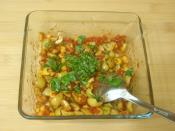 Yeşil Zeytin Salatası