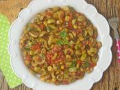 Yeşil Zeytin Salatası