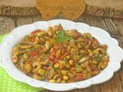 Yeşil Zeytin Salatası