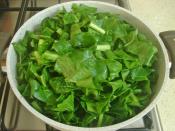 Yoğurtlu Pazı Kavurması