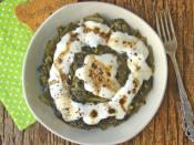 Yoğurtlu Pazı Kavurması