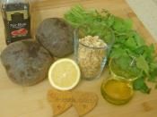 Çiğ Pancar Salatası