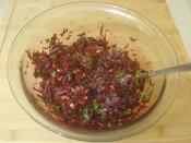 Çiğ Pancar Salatası