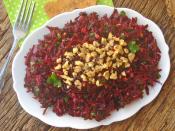 Çiğ Pancar Salatası