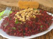 Çiğ Pancar Salatası