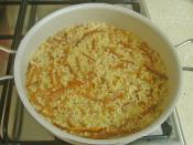 Erişteli Bulgur Pilavı