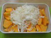 Fırında Bal Kabağı Yemeği