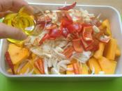 Fırında Bal Kabağı Yemeği