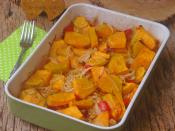 Fırında Bal Kabağı Yemeği