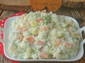 Havuçlu Karnabahar Salatası