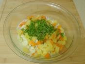 Havuçlu Karnabahar Salatası