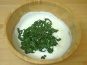 Pazılı Cacık