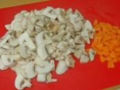 Yoğurtlu Mantar Salatası