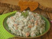 Yoğurtlu Mantar Salatası