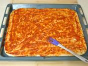 Tepsi Pizzası