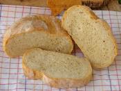 Yaş Mayalı Ekmek