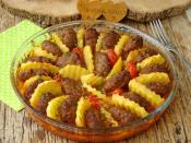 Köfteli Patates Dizmesi
