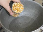 Beyaz Çikolatalı Patlamış Mısır