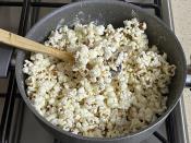 Beyaz Çikolatalı Patlamış Mısır