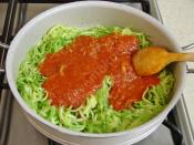 Kabak Spagetti