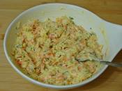 Havuçlu Patates Mezesi