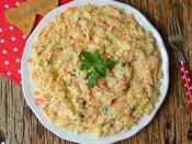 Havuçlu Patates Mezesi