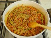 Sebze Spagetti