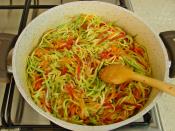Sebze Spagetti