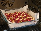 Vişneli Çikolatalı Brownie