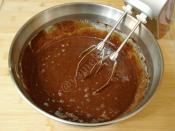 Vişneli Çikolatalı Brownie