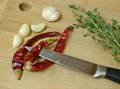 Baharatlı Zeytinyağı