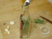 Baharatlı Zeytinyağı