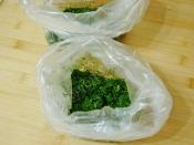 Buzlukta Dereotu Saklama