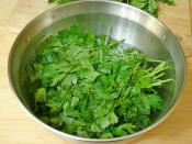 Buzlukta Maydanoz Saklama