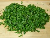 Buzlukta Maydanoz Saklama