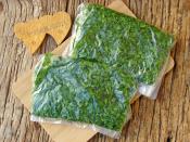 Buzlukta Maydanoz Saklama