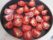 Fırında Domates Közleme