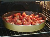 Fırında Domates Közleme